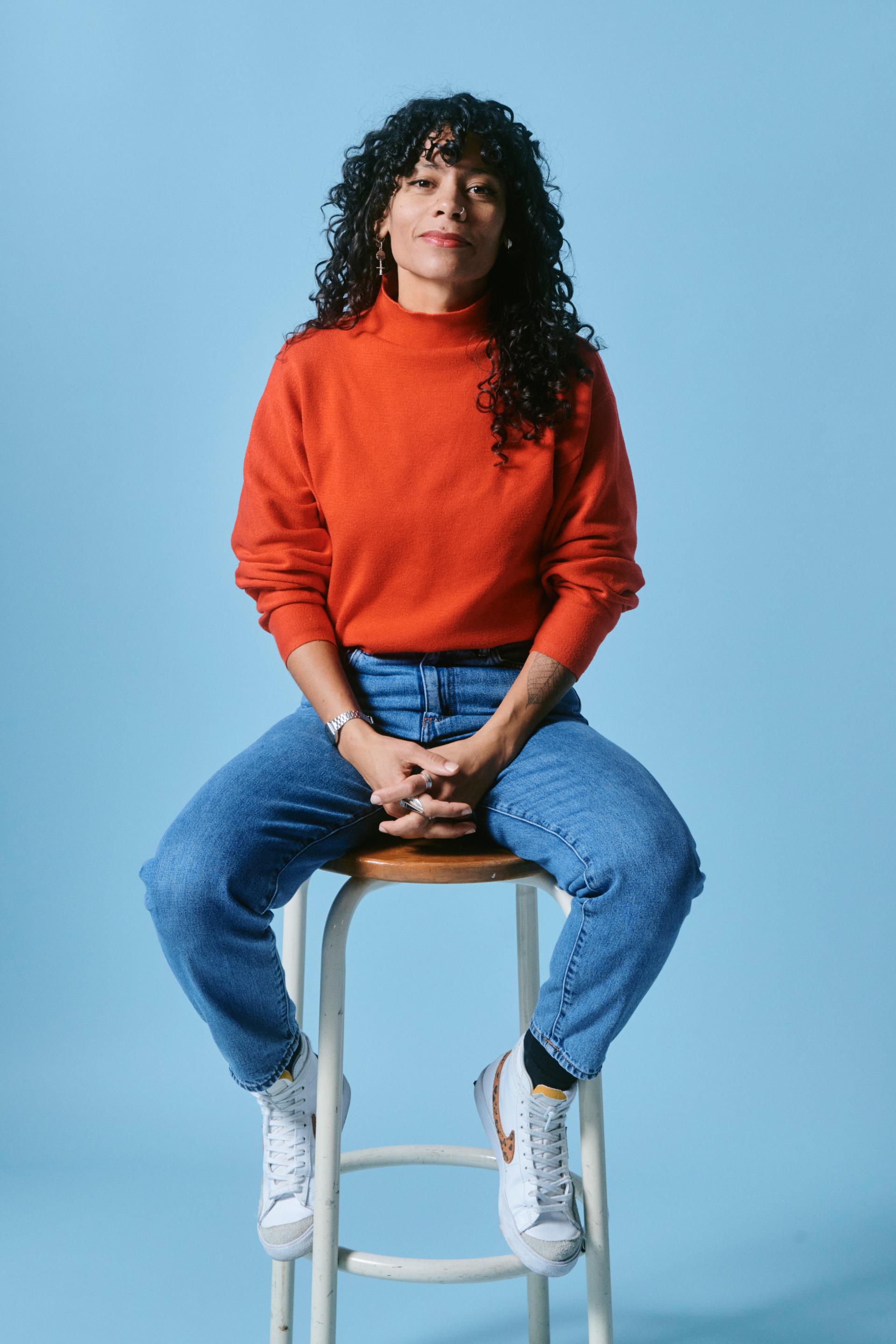 &laquo;Wenn es einen Embryo gibt, wird gefragt: &lsaquo;Ist es ein M&auml;dchen oder ein Junge?&rsaquo; Damit beginnen die Projektionen&raquo;: Emilia Roig. Foto: Paulina Hildesheim, Laif